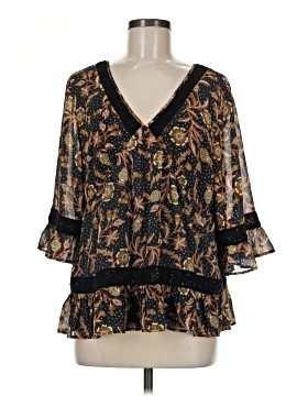 Les Serein 3/4 Sleeve Blouse