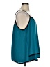 Torrid 100% Polyester Teal Sleeveless Top Size 1X Plus (1) - photo 4