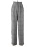 H&M Plaid Gray Dress Pants Size 2 - photo 1