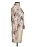 Star C.C.C. 100% Rayon Floral Pink 3/4 Sleeve Blouse Size S - photo 4
