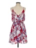 Lush 100% Polyester Tie-dye Red Cocktail Dress Size XL - photo 1