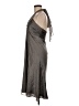 Donna Ricco Metallic Gray Cocktail Dress Size 8 - photo 5