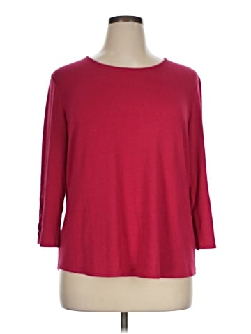 Chico's 3/4 Sleeve Top (view 1)