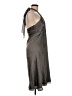 Donna Ricco Metallic Gray Cocktail Dress Size 8 - photo 4