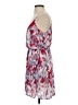 Lush 100% Polyester Tie-dye Red Cocktail Dress Size XL - photo 5
