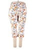 Capri Floral White Casual Pants Size 20 - photo 2