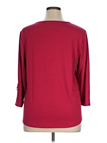 Chico's 3/4 Sleeve Top (view 2)