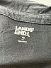 Lands' End 100% Cotton Black Short Sleeve Blouse Size XS - photo 7