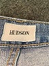 Hudson Jeans Hearts Blue Jeans Size 26 waist - photo 8
