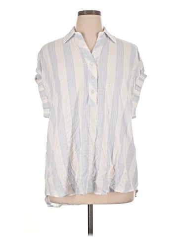Jane and Delancey Short Sleeve Blouse (view 1)