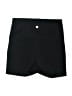 Yogalicious Solid Black Shorts Size XS - photo 2