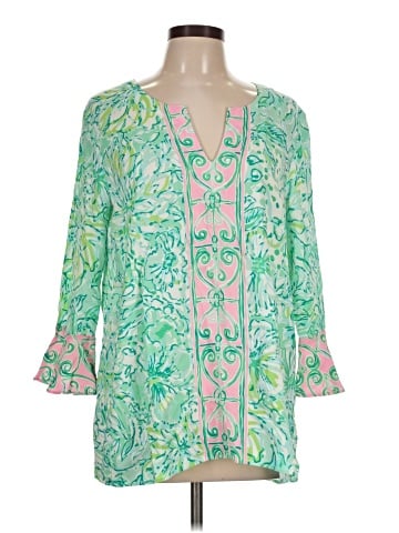Lilly Pulitzer 3/4 Sleeve Blouse (view 1)