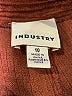 Industry 100% Polyester Burgundy Casual Pants Size 10 - photo 7