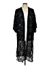 Kendall & Kylie Black Kimono One size - photo 1