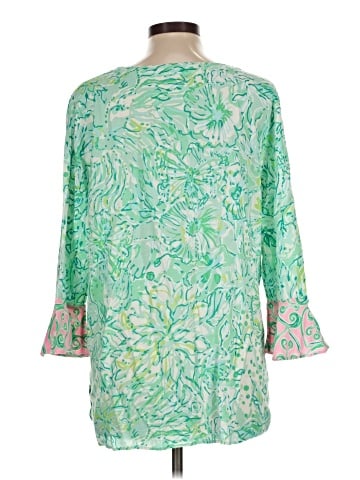 Lilly Pulitzer 3/4 Sleeve Blouse (view 2)