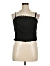 Torrid Black Sleeveless Top Size 1X Plus (1) - photo 1