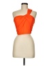Shein Orange Sleeveless Blouse Size 6 - photo 1