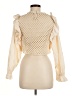 Zara Ivory Pullover Sweater Size M - photo 2