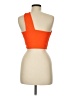 Shein Orange Sleeveless Blouse Size 6 - photo 2