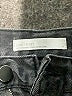 OAK + FORT Chevron-herringbone Black Jeans Size 25 waist - photo 7