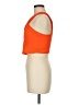 Shein Orange Sleeveless Blouse Size 6 - photo 5