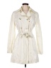 Guess Ivory Trenchcoat Size M - photo 1