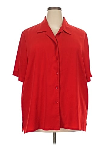 Allison Daley Short Sleeve Blouse (view 1)