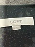 Ann Taylor LOFT Black Romper Size 12 - photo 4