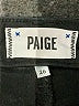 Paige Chevron-herringbone Black Jeans Size 26 waist - photo 4