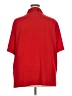 Allison Daley 100% Polyester Red Short Sleeve Blouse Size 22 - photo 2