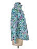 Lilly Pulitzer Print Teal Jacket Size S - photo 4