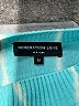 Generation Love Tie-dye Blue Teal Pullover Sweater Size M - photo 4