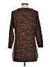 Effeci 100% Acrylic Brown Pullover Sweater Size L - photo 2
