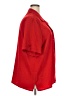 Allison Daley 100% Polyester Red Short Sleeve Blouse Size 22 - photo 4