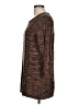 Effeci 100% Acrylic Brown Pullover Sweater Size L - photo 5