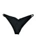 Stradivarius Solid Black Swimsuit Bottoms Size L - photo 1