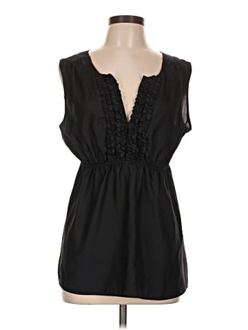 Apostrophe Sleeveless Blouse (view 1)