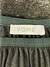 Vone Solid Black Gray Casual Skirt Size EU (IT) 38 / US 2 - photo 4