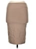 Windsor Solid Tan Formal Skirt Size M - photo 1