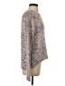 SO Tweed Blue Pullover Sweater Size S - photo 4