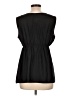 Apostrophe 100% Polyester Black Sleeveless Blouse Size L - photo 2