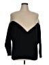 Unbranded Chevron-herringbone Black Pullover Sweater Size XL (estimated) - photo 1