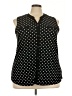 Elie McCarthey Black Tank Top Size 3X - photo 1