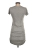Antistar Solid Gray Casual Dress Size XS - photo 2
