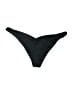 Stradivarius Solid Black Swimsuit Bottoms Size L - photo 2