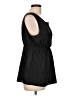 Apostrophe 100% Polyester Black Sleeveless Blouse Size L - photo 4