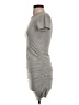 Antistar Solid Gray Casual Dress Size XS - photo 5
