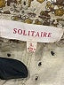 Solitaire Floral Gold Jacket Size L - photo 6