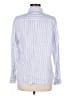 Guideboat Co. 100% Linen Stripes Blue Long Sleeve Button-Down Shirt Size M - photo 2
