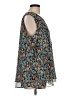 Cristina B. 100% Polyester Blue Sleeveless Blouse Size L - photo 4